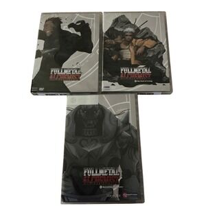 Fullmetal Alchemist Anime DVD 5,9,11 becoming‎ the stone, cost of living, pain…